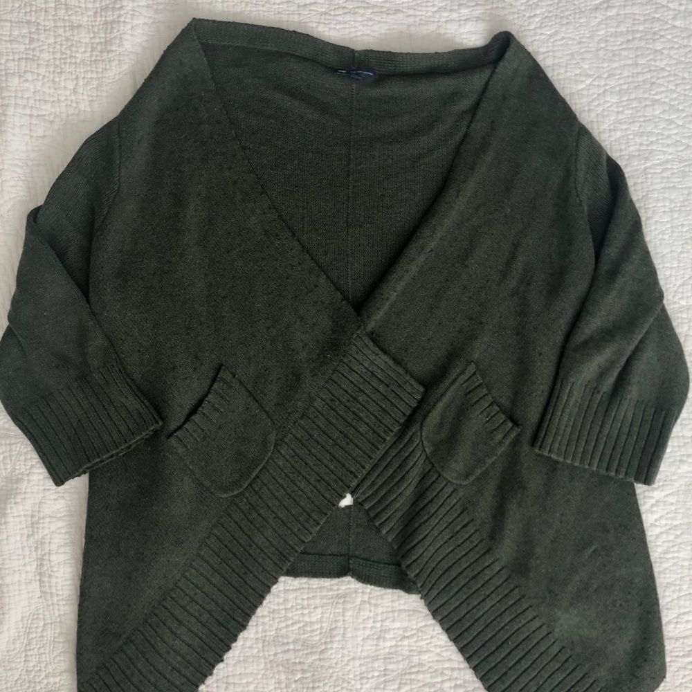 GAP cashmere blend cardigan
